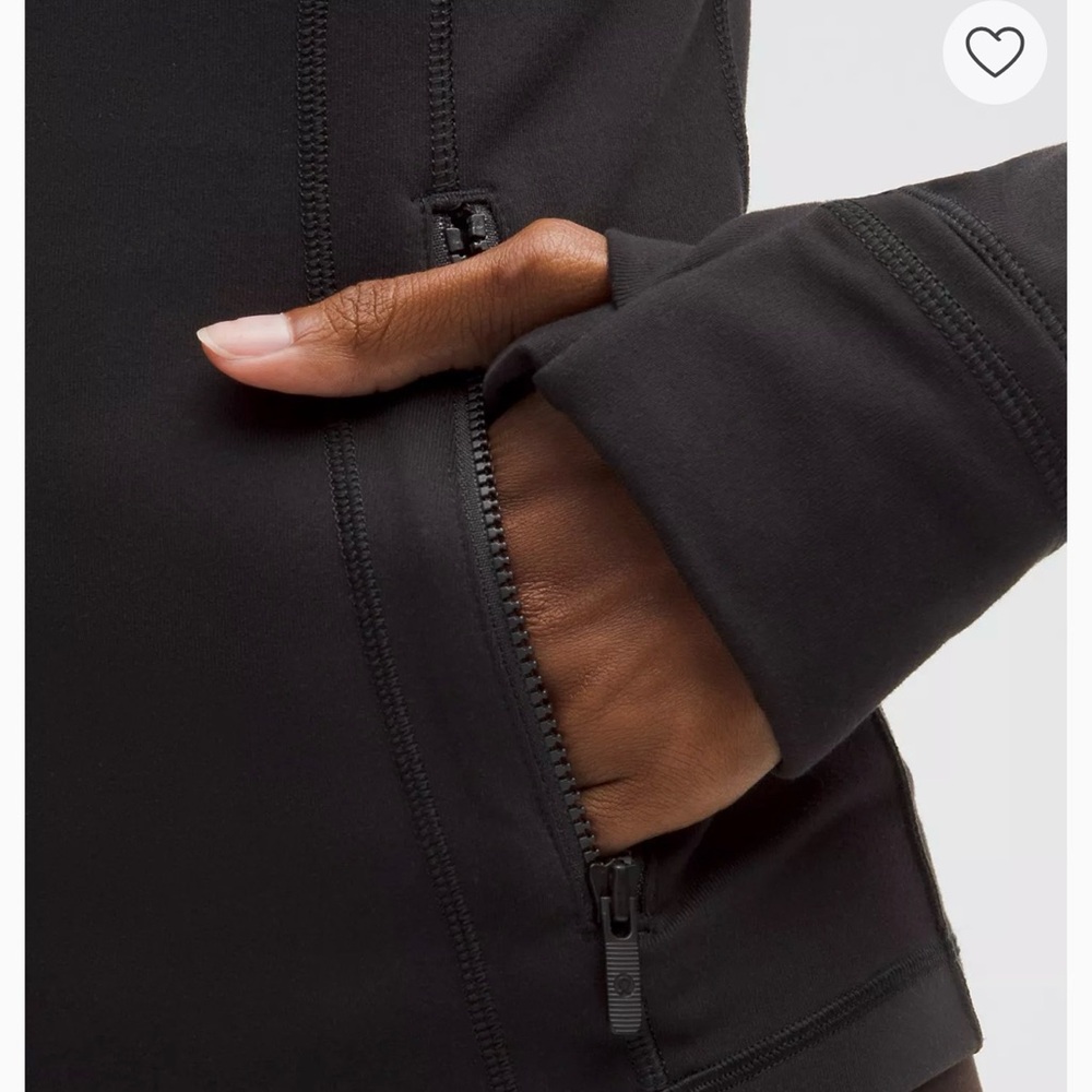 🖤 Lululemon define black jacket in luon size 6 - Picture 5 of 12